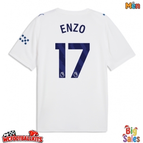 Manchester City Enzo Fernandez #17 Replica Third Stadium Shirt 2026-27 Short Sleeve